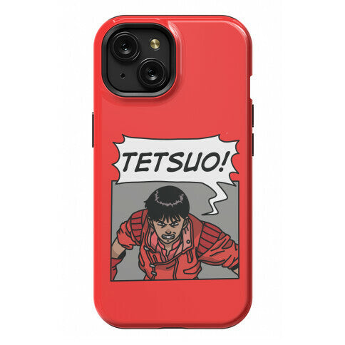 Kaneda Screaming Tetsuo (1 OF 2 PAIR) Phone Case