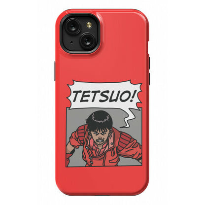 Kaneda Screaming Tetsuo (1 OF 2 PAIR) Phone Case