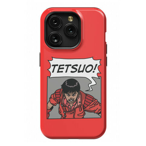 Kaneda Screaming Tetsuo (1 OF 2 PAIR) Phone Case