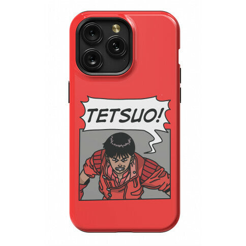 Kaneda Screaming Tetsuo (1 OF 2 PAIR) Phone Case