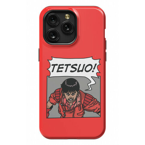 Kaneda Screaming Tetsuo (1 OF 2 PAIR) Phone Case