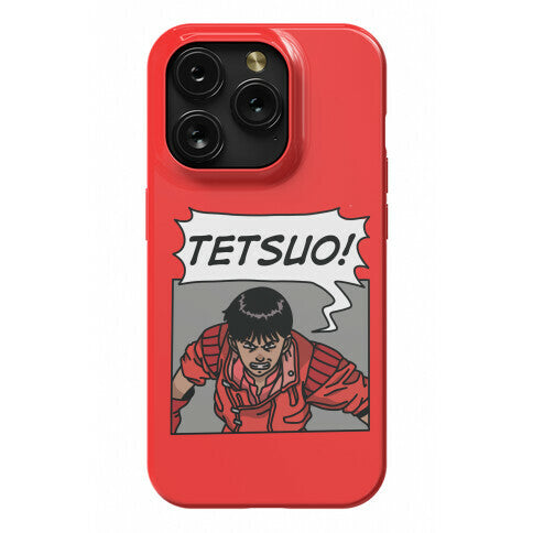 Kaneda Screaming Tetsuo (1 OF 2 PAIR) Phone Case