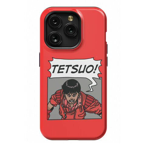 Kaneda Screaming Tetsuo (1 OF 2 PAIR) Phone Case