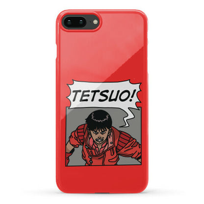 Kaneda Screaming Tetsuo (1 OF 2 PAIR) Phone Case