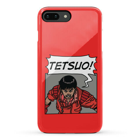 Kaneda Screaming Tetsuo (1 OF 2 PAIR) Phone Case