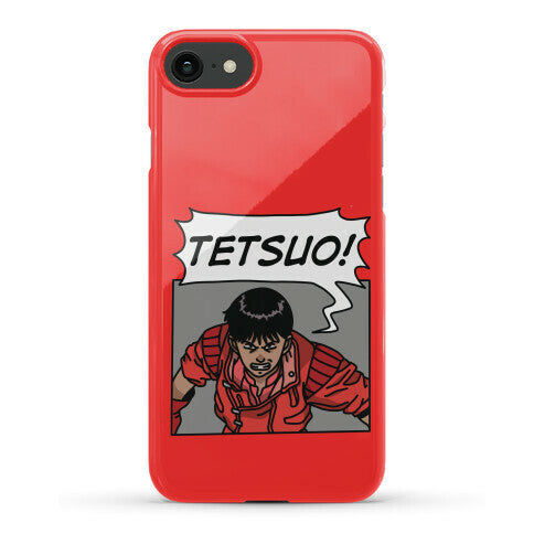 Kaneda Screaming Tetsuo (1 OF 2 PAIR) Phone Case