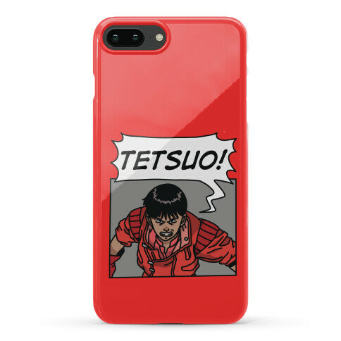 Kaneda Screaming Tetsuo (1 OF 2 PAIR) Phone Case