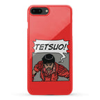 Kaneda Screaming Tetsuo (1 OF 2 PAIR) Phone Case