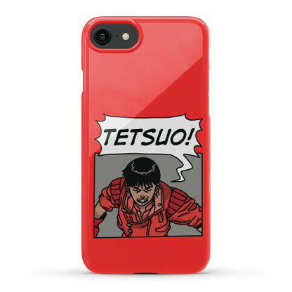 Kaneda Screaming Tetsuo (1 OF 2 PAIR) Phone Case