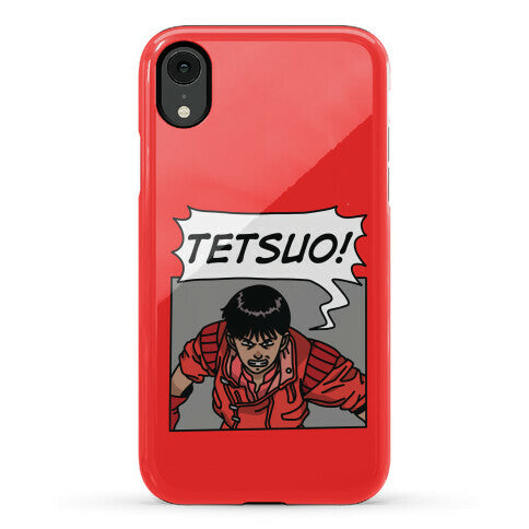 Kaneda Screaming Tetsuo (1 OF 2 PAIR) Phone Case