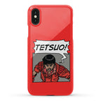 Kaneda Screaming Tetsuo (1 OF 2 PAIR) Phone Case