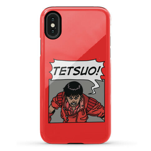 Kaneda Screaming Tetsuo (1 OF 2 PAIR) Phone Case