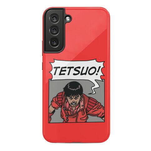 Kaneda Screaming Tetsuo (1 OF 2 PAIR) Phone Case
