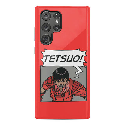 Kaneda Screaming Tetsuo (1 OF 2 PAIR) Phone Case