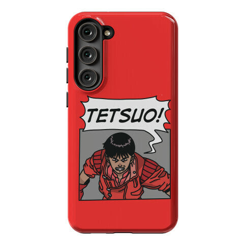 Kaneda Screaming Tetsuo (1 OF 2 PAIR) Phone Case