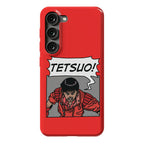 Kaneda Screaming Tetsuo (1 OF 2 PAIR) Phone Case