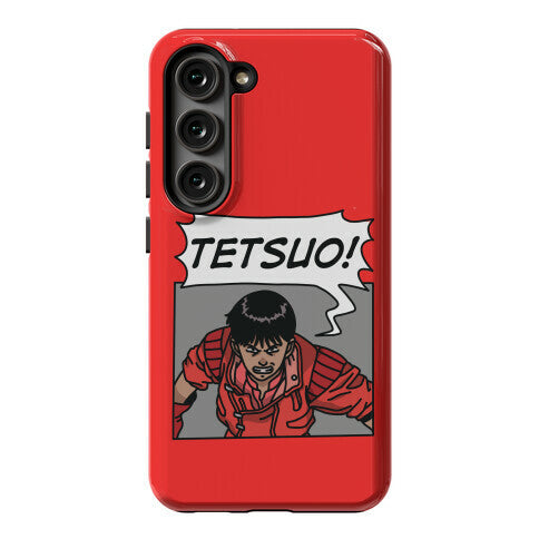 Kaneda Screaming Tetsuo (1 OF 2 PAIR) Phone Case