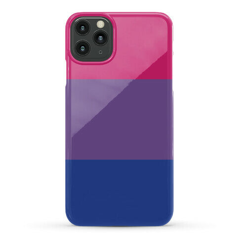 Bi Pride Flag Phone Case