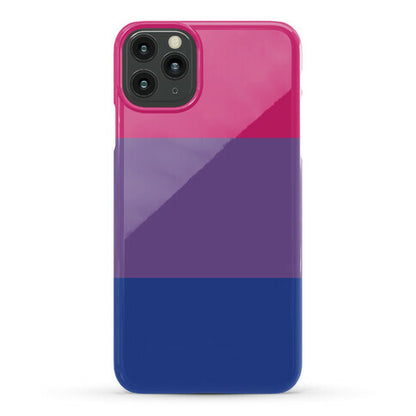Bi Pride Flag Phone Case