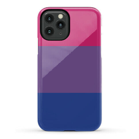 Bi Pride Flag Phone Case