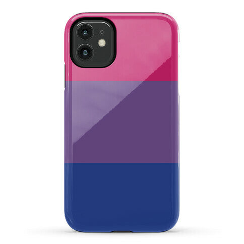 Bi Pride Flag Phone Case