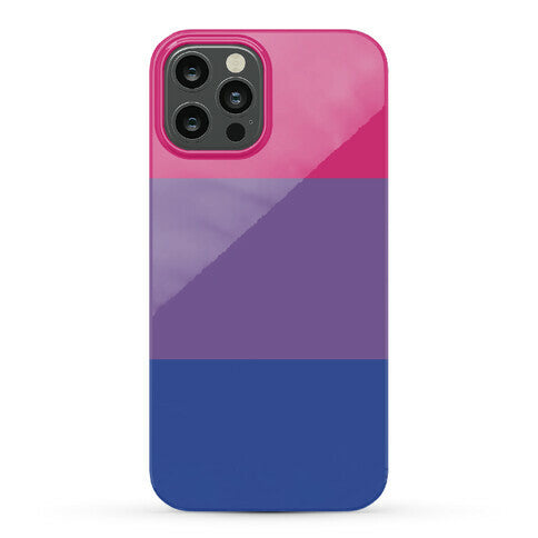 Bi Pride Flag Phone Case