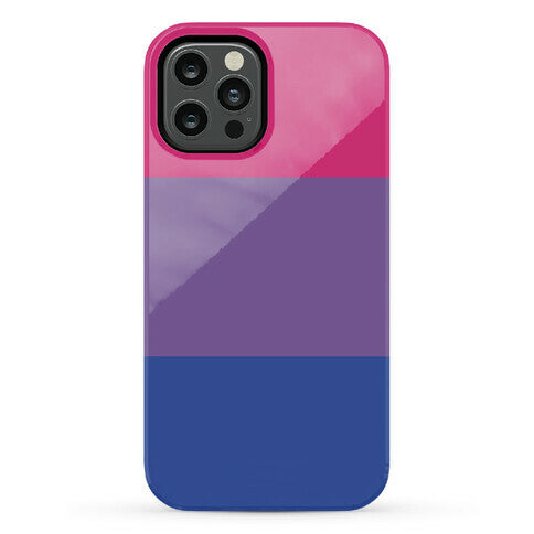 Bi Pride Flag Phone Case