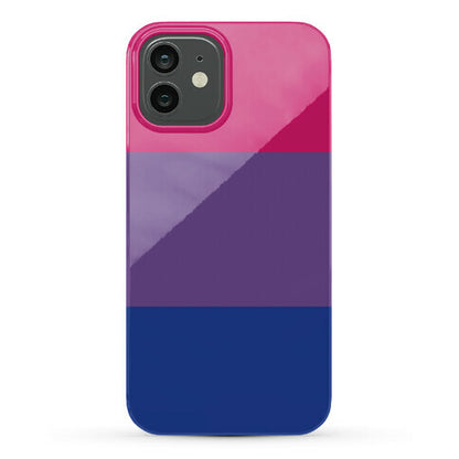 Bi Pride Flag Phone Case
