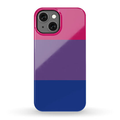 Bi Pride Flag Phone Case