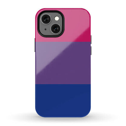 Bi Pride Flag Phone Case