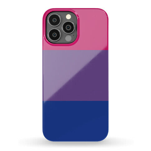 Bi Pride Flag Phone Case