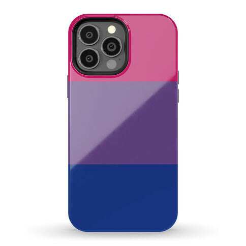 Bi Pride Flag Phone Case