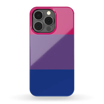 Bi Pride Flag Phone Case