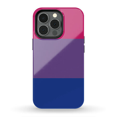 Bi Pride Flag Phone Case