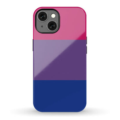 Bi Pride Flag Phone Case
