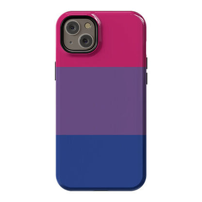 Bi Pride Flag Phone Case
