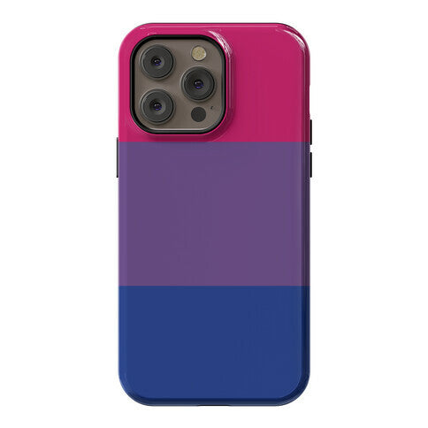Bi Pride Flag Phone Case