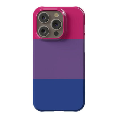 Bi Pride Flag Phone Case