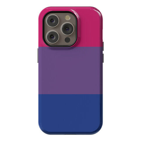Bi Pride Flag Phone Case