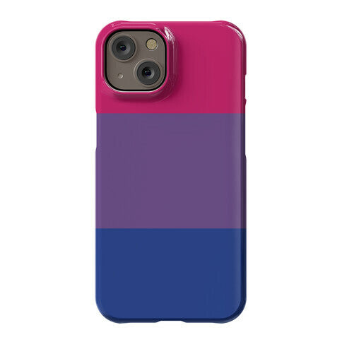 Bi Pride Flag Phone Case