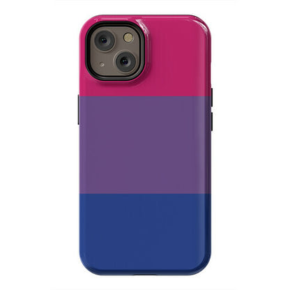 Bi Pride Flag Phone Case
