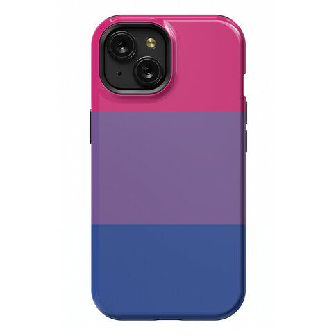Bi Pride Flag Phone Case