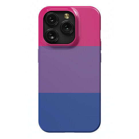 Bi Pride Flag Phone Case