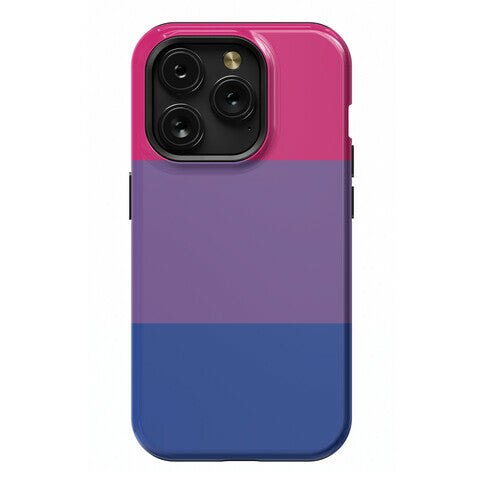 Bi Pride Flag Phone Case