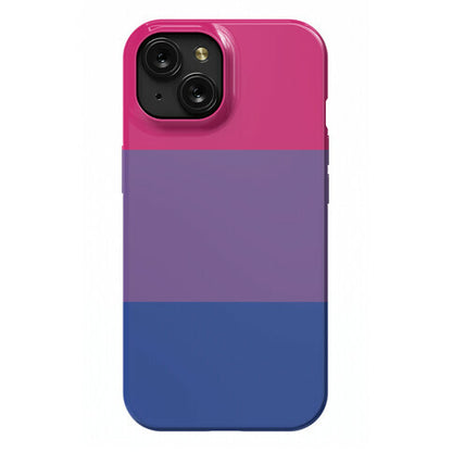 Bi Pride Flag Phone Case