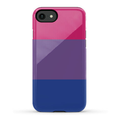 Bi Pride Flag Phone Case