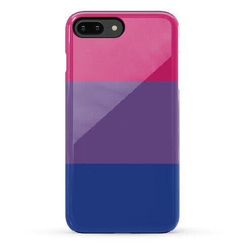 Bi Pride Flag Phone Case