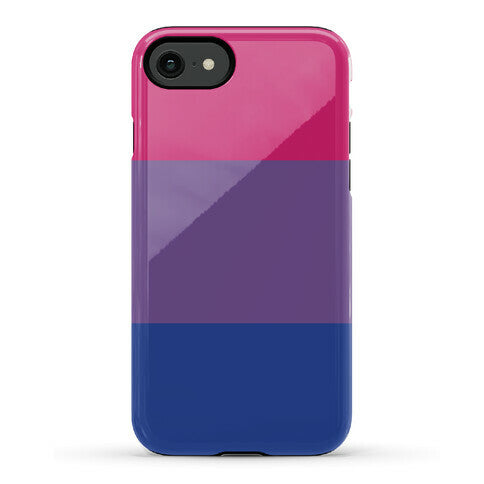 Bi Pride Flag Phone Case