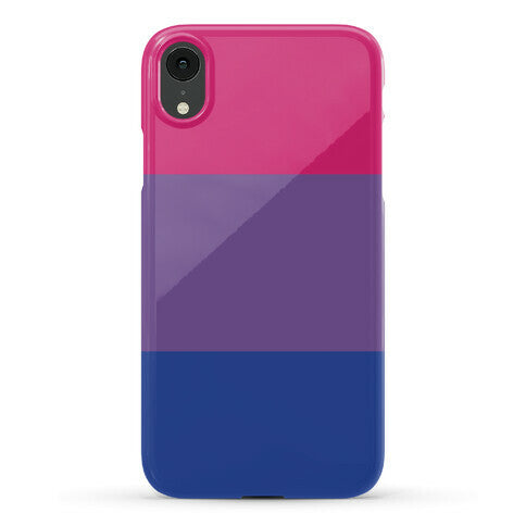 Bi Pride Flag Phone Case