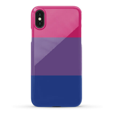 Bi Pride Flag Phone Case